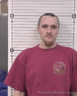 Booking photo from Caldwell County, North Carolina