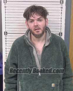 Booking photo from Caldwell County, North Carolina