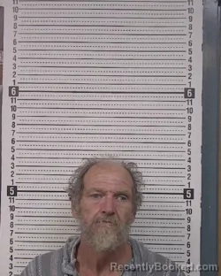 Booking photo from Caldwell County, North Carolina
