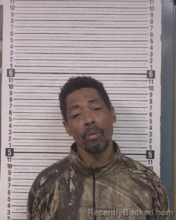 Booking photo from Caldwell County, North Carolina