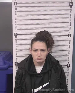 Mugshot of SAMANTHA LEANNE B MCLEAN