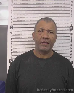 Booking photo from Caldwell County, North Carolina