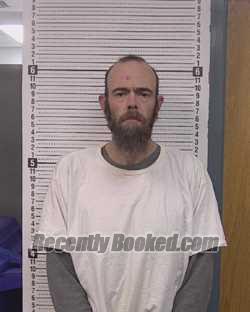 Booking photo from Caldwell County, North Carolina