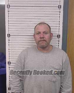 Booking photo from Caldwell County, North Carolina