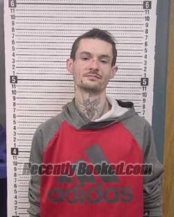 Booking photo from Caldwell County, North Carolina