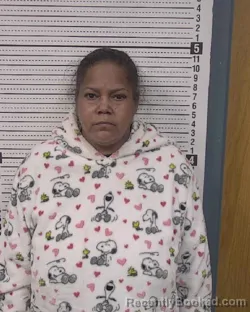 Mugshot of ALETHA SHERIE NELSON