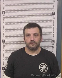 Booking photo from Caldwell County, North Carolina