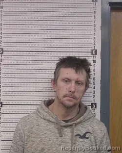 Booking photo from Caldwell County, North Carolina