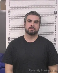 Booking photo from Caldwell County, North Carolina