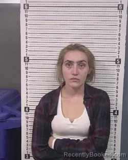 Mugshot of ABBY DANIELLE MINTON