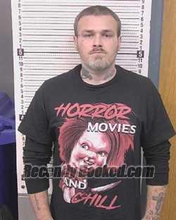 Booking photo from Caldwell County, North Carolina