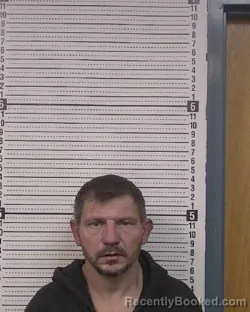 Booking photo from Caldwell County, North Carolina