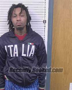 Booking photo from Caldwell County, North Carolina