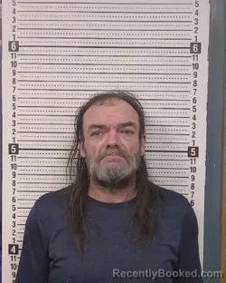 Booking photo from Caldwell County, North Carolina