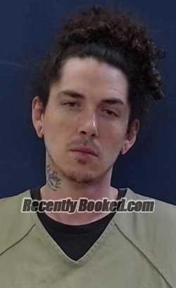 Booking photo from Teller County, Colorado