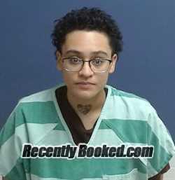 Booking photo from Teller County, Colorado