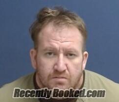 Booking photo from Teller County, Colorado