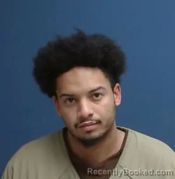 Booking photo from Teller County, Colorado