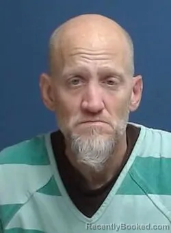 Booking photo from Teller County, Colorado