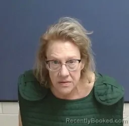 Booking photo from Teller County, Colorado