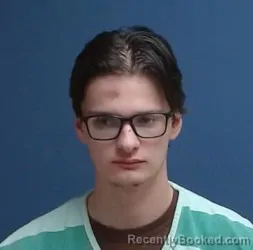 Booking photo from Teller County, Colorado