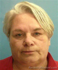 Mugshot of Angela Darlene Harllee