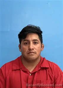 Mugshot of Ricardo Banales Hernandez
