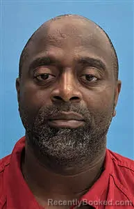 Booking photo from Desoto County, Florida