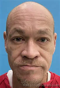 Booking photo from Desoto County, Florida