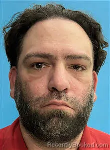 Booking photo from Desoto County, Florida