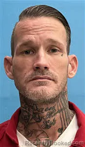 Mugshot of Jason Robert Hamilton