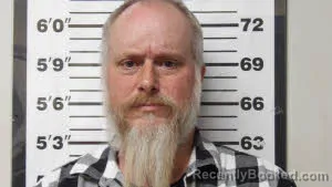 Mugshot of JEFFERY DARRYN BURGARD