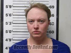 Booking photo from Carteret County, North Carolina