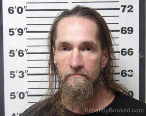 Mugshot of THOMAS RAY BLEVINS