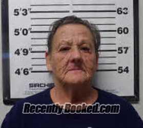 Booking photo from Carteret County, North Carolina