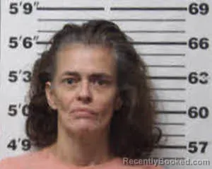 Booking photo from Carteret County, North Carolina