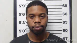 Mugshot of DIANTE JAVON HILL