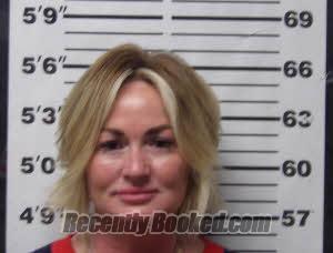 Booking photo from Carteret County, North Carolina