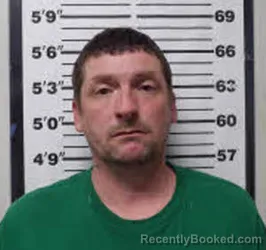 Booking photo from Carteret County, North Carolina
