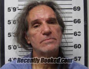 Booking photo from Carteret County, North Carolina