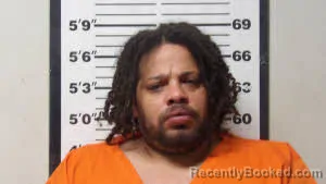 Booking photo from Carteret County, North Carolina