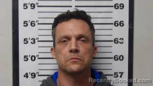 Booking photo from Carteret County, North Carolina