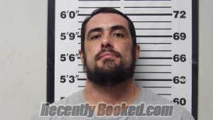 Booking photo from Carteret County, North Carolina