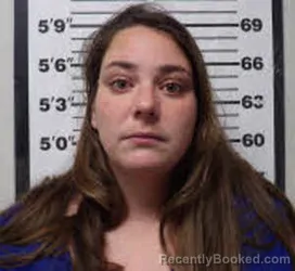 Mugshot of SAMANTHA NICOLE TRIPP