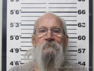 Mugshot of LAWRENCE EUGENE WARREN