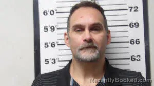 Booking photo from Carteret County, North Carolina