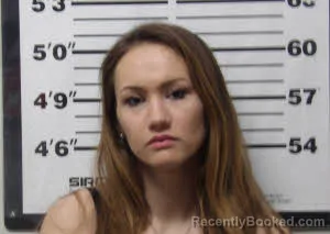 Mugshot of KAITLYNN NICOLE YEOMANS