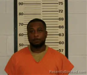 Booking photo from Caswell County, North Carolina