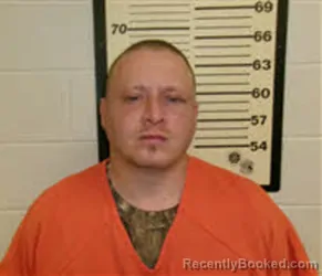 Booking photo from Caswell County, North Carolina