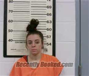 Mugshot of DESTINY CHEYENNE MCFARLING